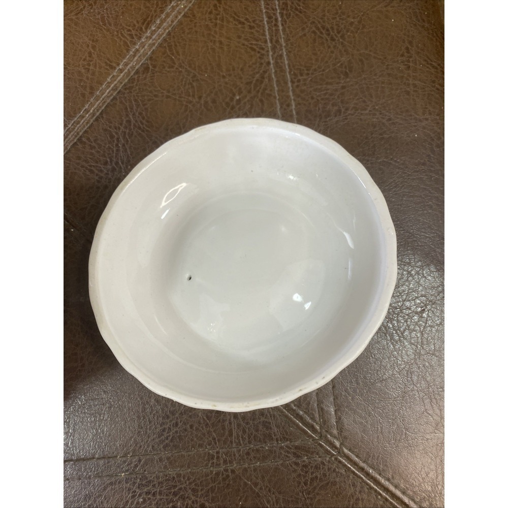 Vintage Aynsley Cottage Garden HyStyle 5" Lidded ramekin Dish - 0.5 Qt - Picture 8 of 12